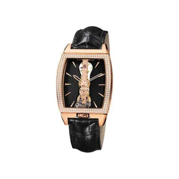 Corum Golden Bridge 18Kt Rose Gold 34Mm X 51Mm Ladies Watch
