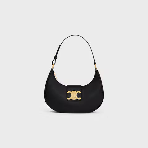 CELINE   MEDIUM AVA TRIOMPHE BAG IN smooth Calfskin