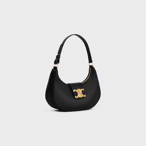 CELINE   MEDIUM AVA TRIOMPHE BAG IN smooth Calfskin
