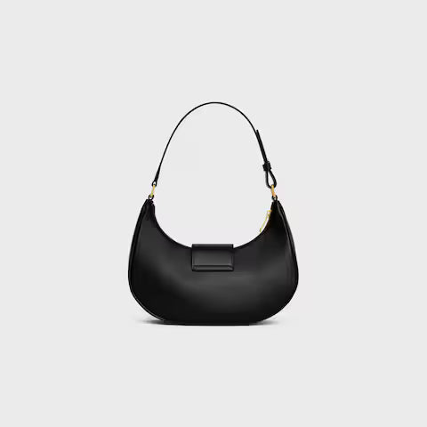 CELINE   MEDIUM AVA TRIOMPHE BAG IN smooth Calfskin