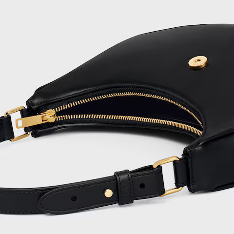 CELINE   MEDIUM AVA TRIOMPHE BAG IN smooth Calfskin
