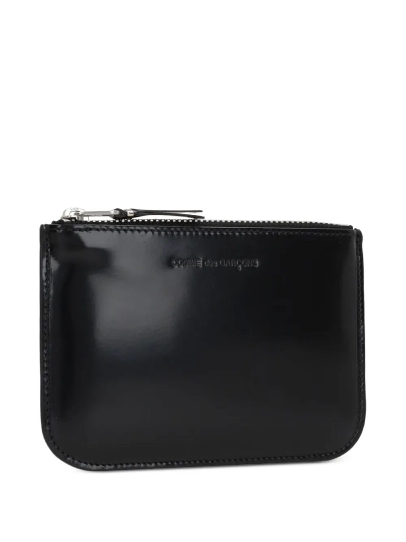 Comme Des Garçons Wallet  top zip coin purse