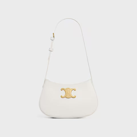 CELINE MEDIUM TILLY BAG IN shiny calfskin