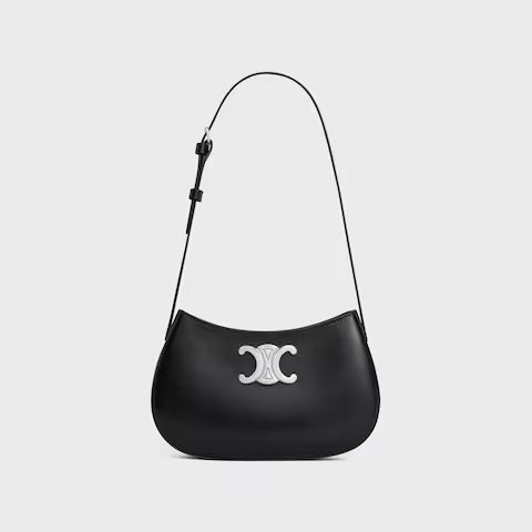 CELINE MEDIUM TILLY BAG in shiny calfskin