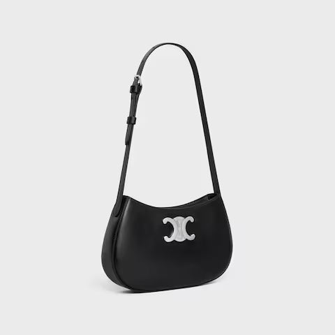 CELINE MEDIUM TILLY BAG in shiny calfskin