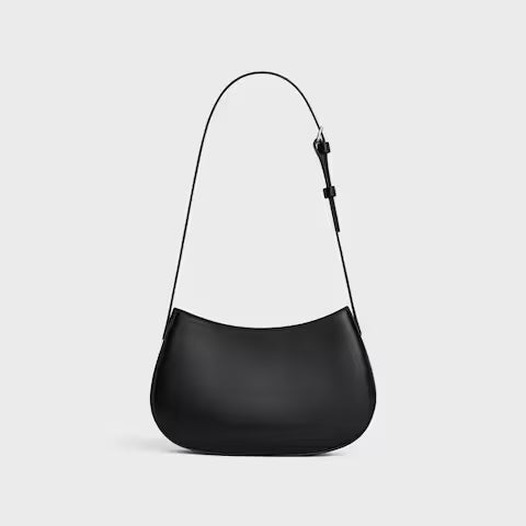 CELINE MEDIUM TILLY BAG in shiny calfskin