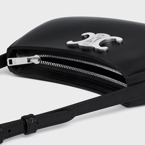 CELINE MEDIUM TILLY BAG in shiny calfskin