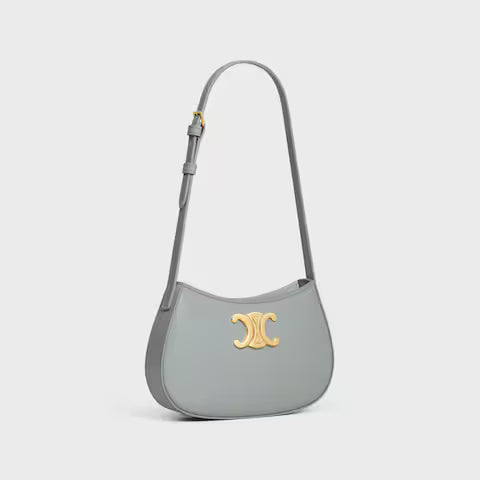 CELINE MEDIUM TILLY BAG in Shiny Calfskin