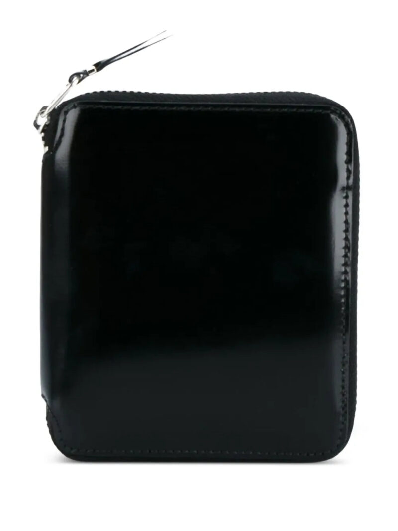 Comme Des Garçons Wallet  zip around wallet