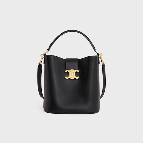 CELINE   MEDIUM BUCKET LOUISE IN SMOOTH CALFSKIN