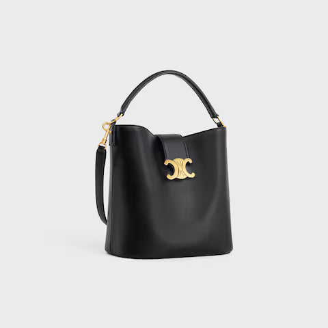 CELINE MEDIUM BUCKET LOUISE IN SMOOTH CALFSKIN