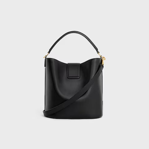 CELINE MEDIUM BUCKET LOUISE IN SMOOTH CALFSKIN