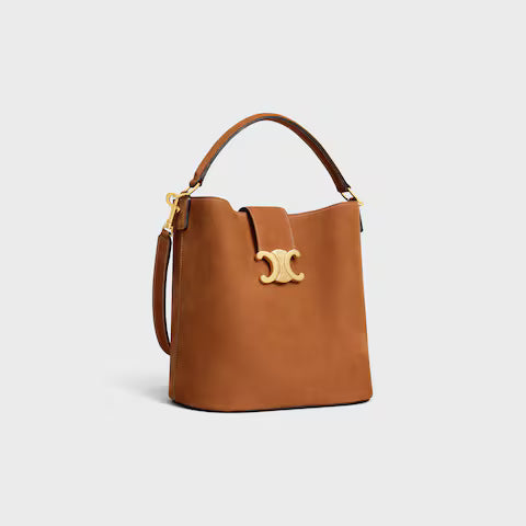CELINE MEDIUM BUCKET LOUISE IN NUBUCK CALFSKIN