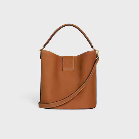 CELINE MEDIUM BUCKET LOUISE IN NUBUCK CALFSKIN