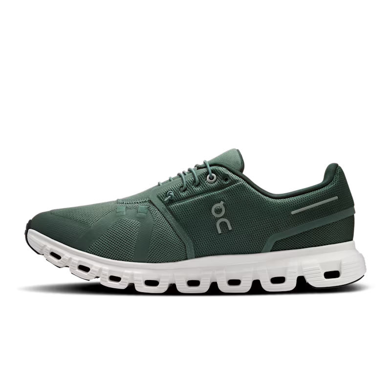 Cloud 6 Olive | Evergreen Sneakers