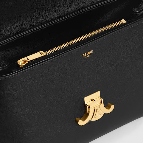 CELINE MEDIUM NINO BAG IN SUPPLE GRAINED CALFSKIN