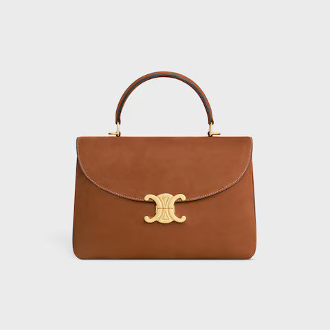 CELINE MEDIUM NINO BAG IN NUBUCK CALFSKIN