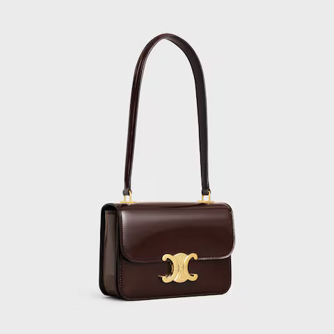 CELINE TEEN GARANCE bag in PATENT CALFSKIN