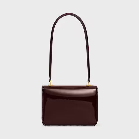 CELINE TEEN GARANCE bag in PATENT CALFSKIN