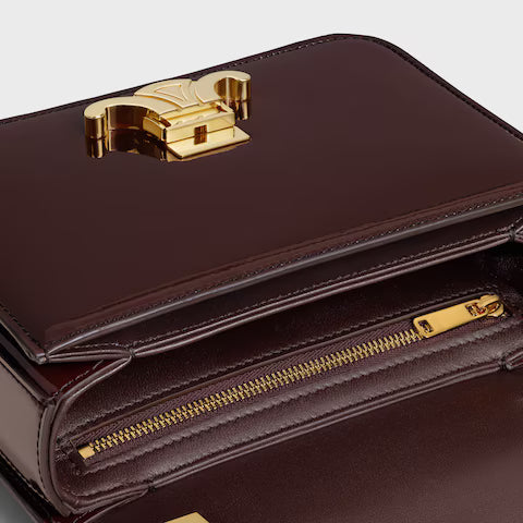 CELINE TEEN GARANCE bag in PATENT CALFSKIN