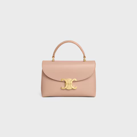 CELINE TEEN NINO BAG IN SMOOTH SATINATED CALFSKIN