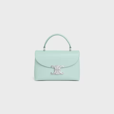CELINE  TEEN NINO BAG IN SMOOTH SATINATED CALFSKIN