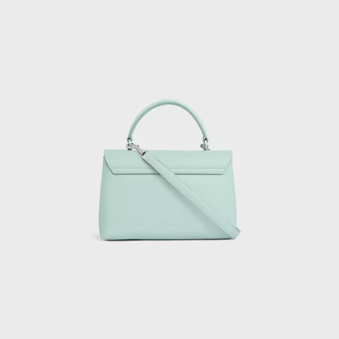 CELINE  TEEN NINO BAG IN SMOOTH SATINATED CALFSKIN
