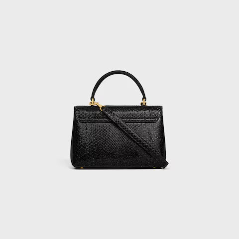 CELINE  TEEN NINO BAG IN GLITTER PYTHON