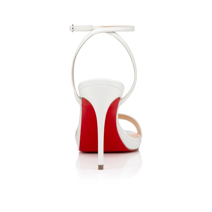 Christian Louboutin Loubi Queen 100 mm Sandals