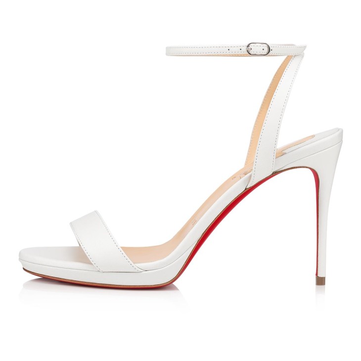 Christian Louboutin Loubi Queen 100 mm Sandals