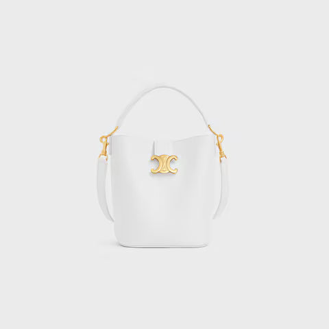 CELINE SMALL BUCKET LOUISE IN SMOOTH CALFSKIN