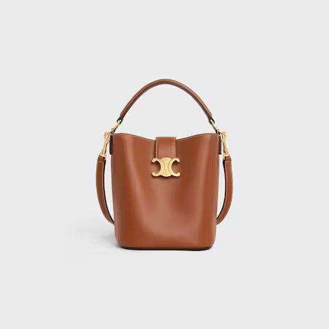 CELINE SMALL BUCKET LOUISE IN SMOOTH CALFSKIN