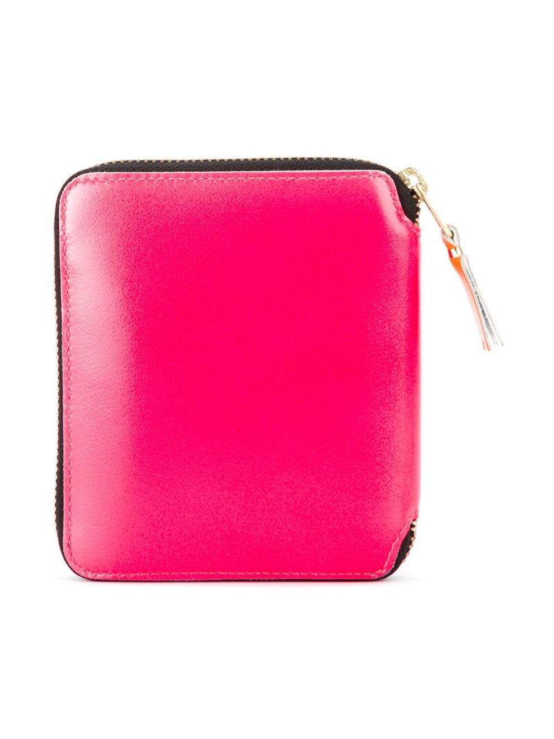 Comme Des Garçons Wallet  zip-around wallet