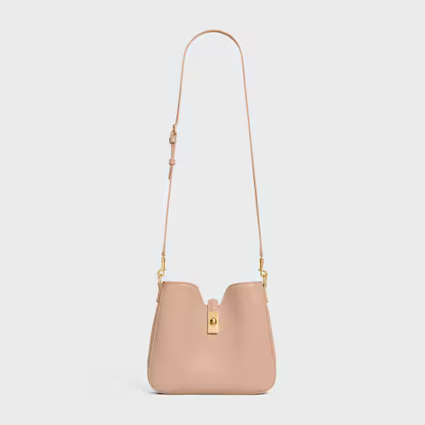 CELINE SMALL CAMILLE 16 SOFT BAG IN SMOOTH CALFSKIN