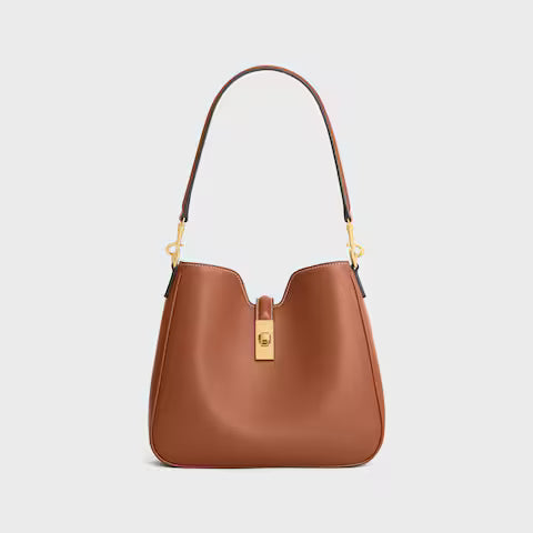 CELINE SMALL CAMILLE 16 SOFT BAG IN SMOOTH CALFSKIN