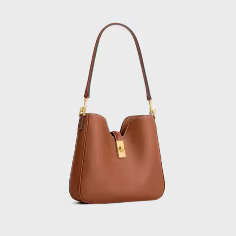 CELINE SMALL CAMILLE 16 SOFT BAG IN SMOOTH CALFSKIN