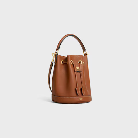 CELINE   TEEN CLARA BAG IN SUPPLE GRAINED CALFSKIN