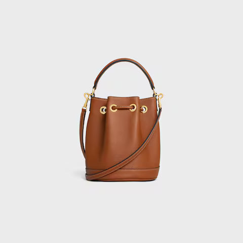 CELINE   TEEN CLARA BAG IN SUPPLE GRAINED CALFSKIN