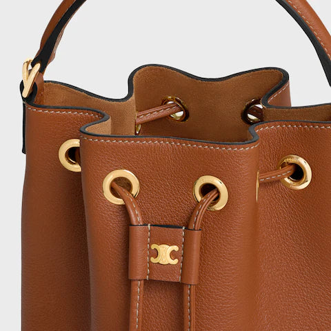 CELINE   TEEN CLARA BAG IN SUPPLE GRAINED CALFSKIN