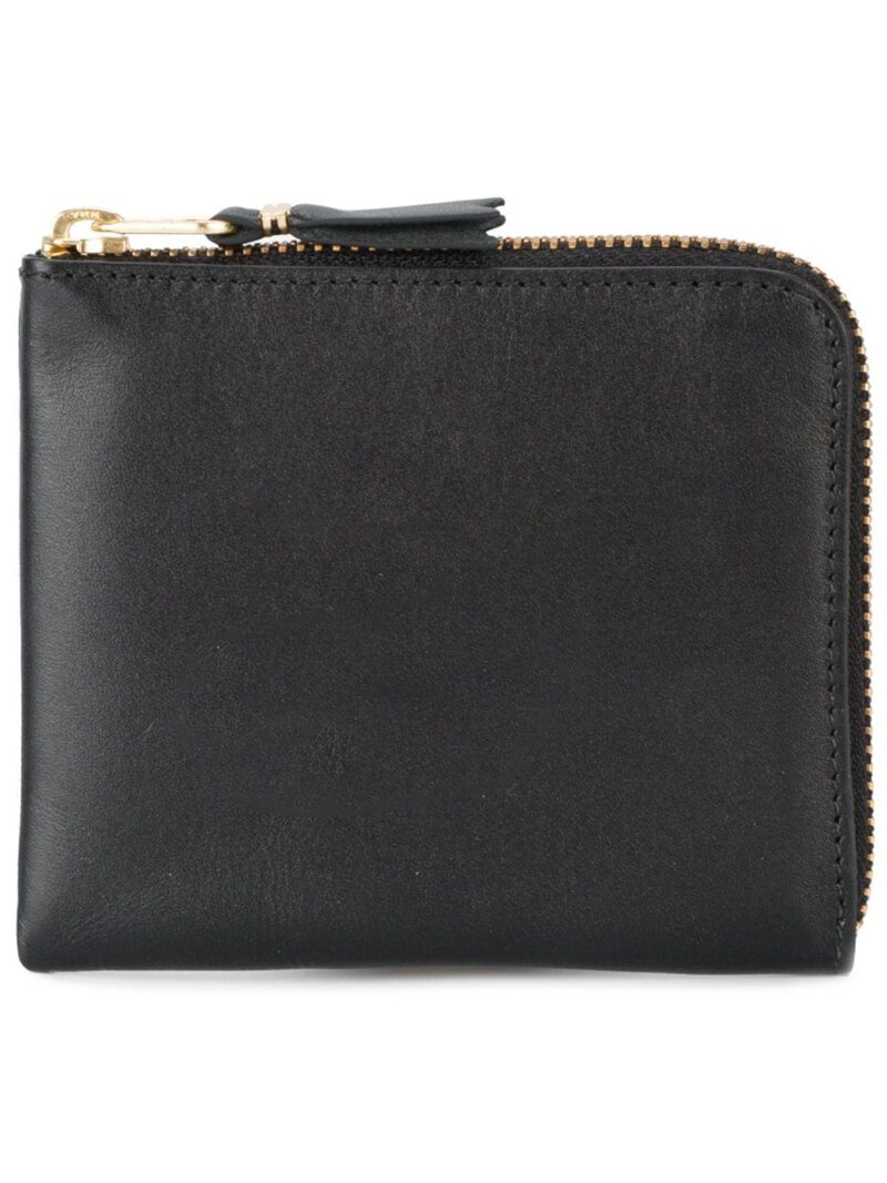 Comme Des Garçons Wallet  zip around purse