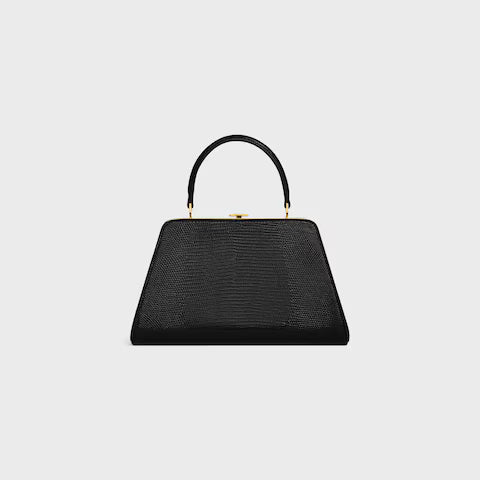 CELINE MINI CELINE ANTOINETTE IN Lizard