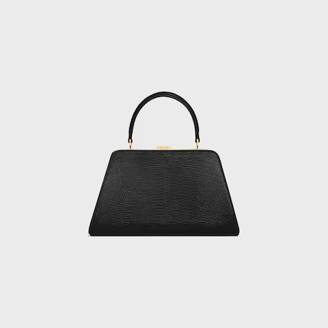 CELINE MINI CELINE ANTOINETTE IN Lizard