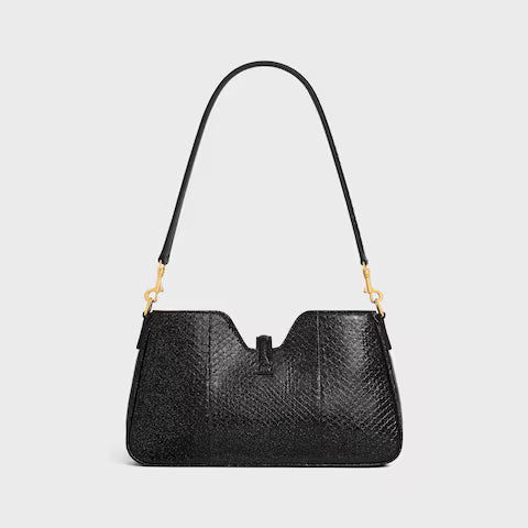 CELINE SHOULDER CAMILLE 16 SOFT IN PYTHON GLITTER