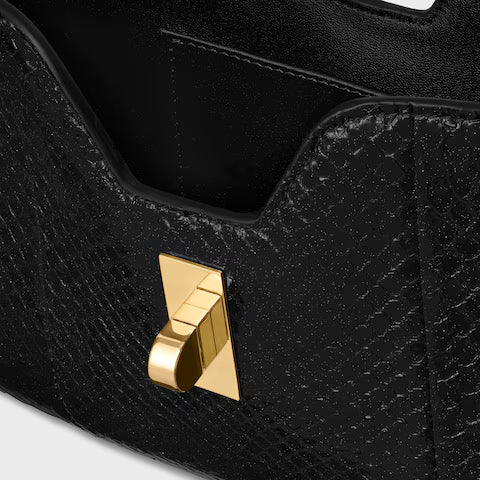 CELINE SHOULDER CAMILLE 16 SOFT IN PYTHON GLITTER