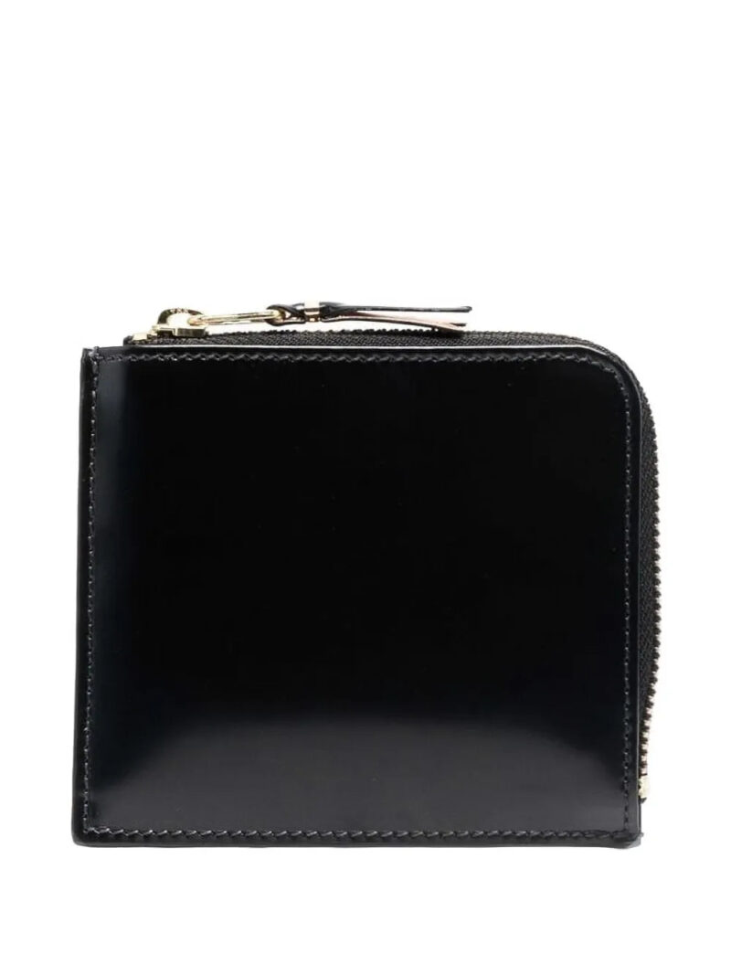 Comme Des Garçons Wallet  zip-up wallet