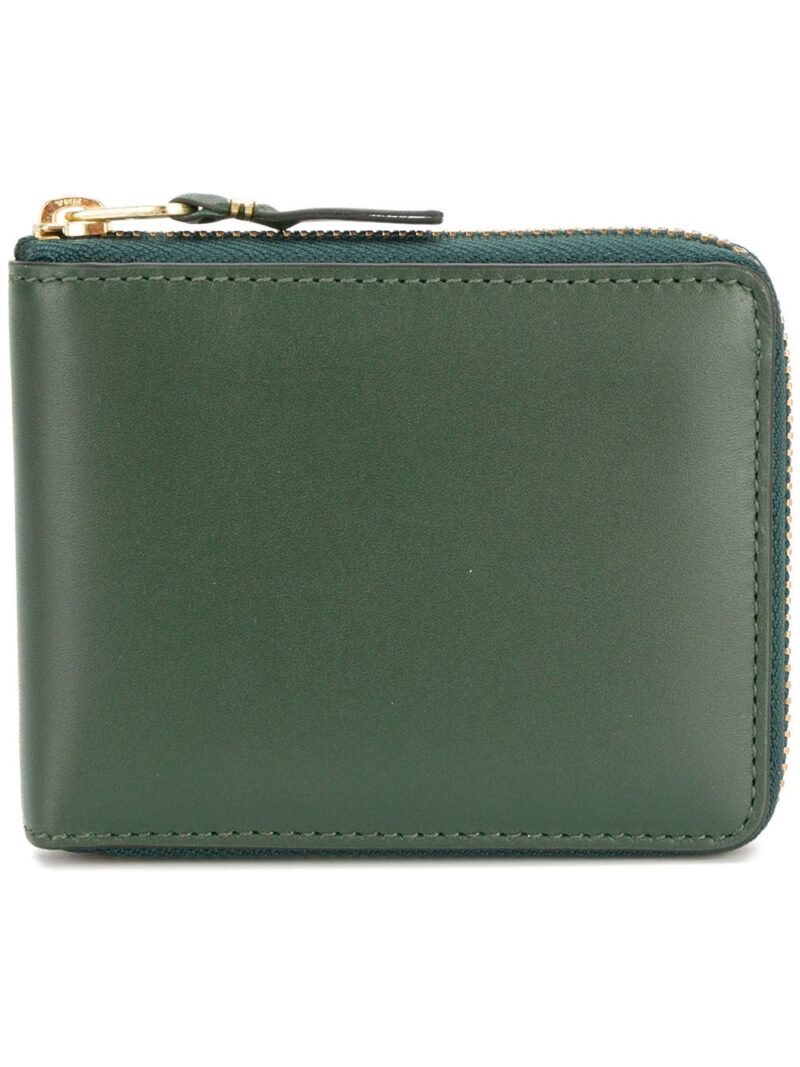 Comme Des Garçons Wallet  zipped wallet
