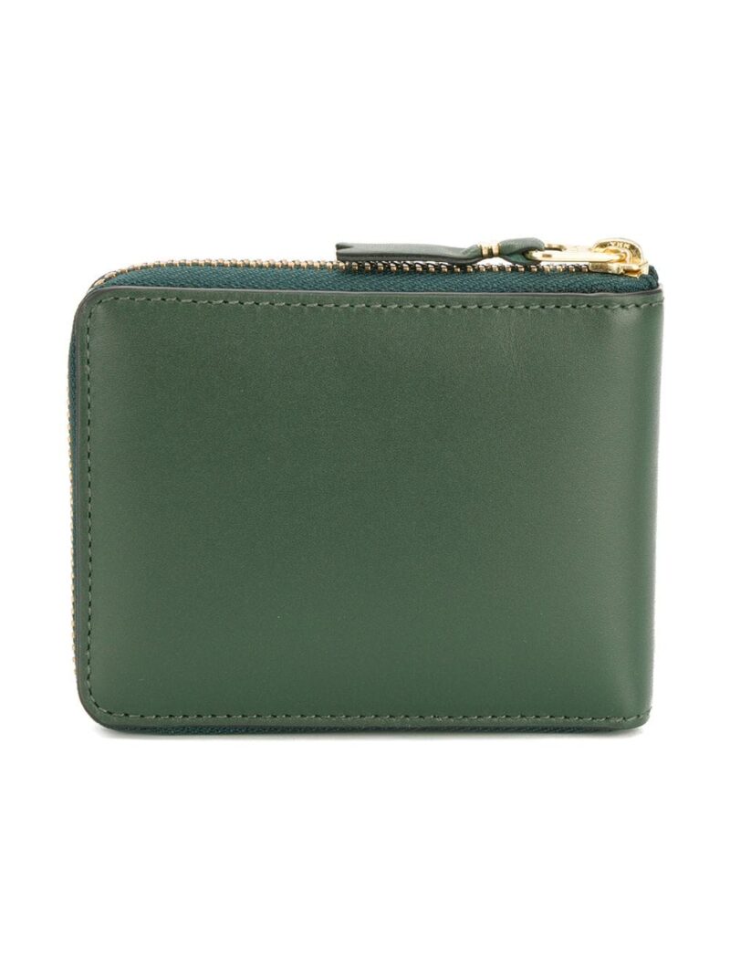 Comme Des Garçons Wallet  zipped wallet