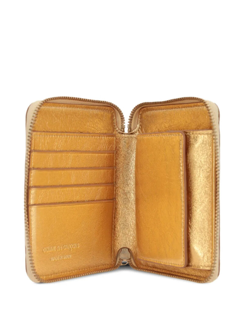 Comme Des Garçons  all-around zip fastening wallet