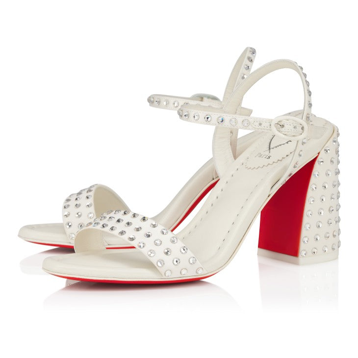 Christian Louboutin Miss Jane Sandal Strass Boum