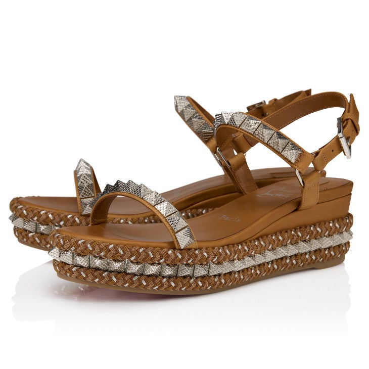 Christian Louboutin Pyraclou 60 mm Espadrilles